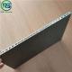 White And Black Aluminum Honeycomb Panels Suspended Thickness 30MM