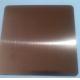 304 430 hairline bronze colored stainless steel sheet