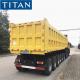 TITAN 6 Axles Heavy Duty Dump Trailer Tipper Dumper Semi Trailer for sale