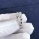 Car Tier High Quality 18K White Gold Ring Jewelry Natural Diamond Engagement Ring