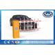 Anti Collision Automatic Boom Barrier RS485 24VDC Brushless Motor With Loop Detector