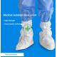 Medical Disposable Shoe Cover Long High Tube Foot Cover Anti Epidemic