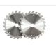 10in Hollow Ground Woodworking Router Saw Blades