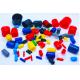 Wholesale Price Round Vinyl Threaded Rod End Caps