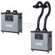 Portable Solder Fume Extractor , Mobile Phone Solder Station Fume Extractor,  Lsser Marking & Carving, Moxibustion