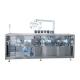 pe 5-25 Blanks/Min 6kw Plastic Ampoule Liquid Filling Machine For 1-100ml