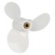 White Outboard Marine Boat Propellers , Tohatsu Outboard Propellers