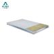 Handmade Cleanroom Rock Wool Sandwich Panel Fireproof 50mm 75mm 100mm Thick