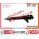 BOSCH Common Rail Fuel Injector 0445110772 0445110773 0445110888 0445110889 0445110592 0445110591 For DIesel Engine