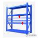 Cold Rolled Steel Pallet Rack Shelving , ODM warehouse pallet racking 500KG capacity