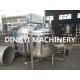 Industrial Stainless Steel Mixing Vessels , Stainless Steel Tank With Agitator