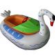 Funny Pool Inflatable Toy Boat , Animal Inflatable Water Bumper Boats