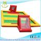 Hansel Inflatable football field inflatable soccer field