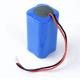 Cylindrical Lithium Battery Pack 14.8V 2.6Ah 18650 3C For Sweeper