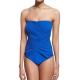 Discount Strapless style Plain color swimsuit style Tankinis swimwear