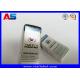 High Quality Bodybuilding Small Boxes For Vials Blue Box Pharmaceutical Packaging Anabolic Peptide