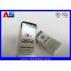 High Quality Bodybuilding Small Boxes For Vials Blue Box Pharmaceutical Packaging Anabolic Peptide 10ml vial boxes