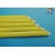 Yellow Color F Class Acrylic Fiberglass Sleeving for Electrical AC Motor 0.5mm - 30.0mm 2.5KV