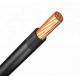 Black Bare Copper NYM Pvc Coated Electrical Wire For Household / Industrial