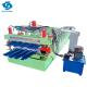 Double Layer Roll Forming Machine IBR/Q-Tile Sheet in Africa Market