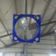 Modern Industrial Fan 6.2m/s Wind Speed at 6 Meters Distance for Superior Airflow