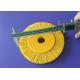 Abrasive Nylon Composite Hub Radial Wheel Brushes for Deburring Cutting Tools