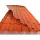 960mm Fireproof ASA Synthetic Resin Roof Sheet For Villa Patio Gazebo
