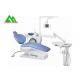 Hospital / Clinical Integral Dental Chair Unit Equipment With Computer Controlled