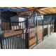 Powder Coated European Horse Stalls 12 Inch Barn Stable Doors