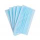 Highly Breathable 3 Ply Non Woven Face Mask Flammability Class1 For Laboratory