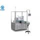 Auto Liquid Paste Material Cosmetic Filling Machine With Stable Can Construction