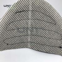 Hand Sewing Hair Canvas Felt Shoulder Pads For Fashion Overcoat Suits
