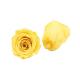 DIY Golden Yellow Rose Flower Heads 4-5cm For Indoor Decoration