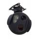 Three-axis Uncooled FPA EO IR Thermal Camera Gimbal With IR+TV+LRF For Navigation, Positioning, Searching And Ranging
