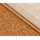 220 Kg/M3 2x3 Feet Cork Floor Underlayment For Engineered Floor