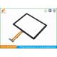 Sensitive Waterproof 17 Inch Touch Panel 2mm Front Glass For Coffee Table