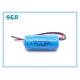 Spiral Type 3.6V 1200mAh Lithium Primary Battery 2/3AA Size ER14335M For Water