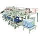 Conventional 50Kg Bag Carton Palletizer For Drink Industry