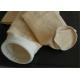 PTFE Impregnate 500g/M2 Polyester Filter Bag 1.8mm Cement Plant Use