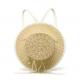 New fashion Backpack bag women bag cute Japanese-style straw hat