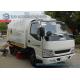 JMC Light Duty Road Sweeper Truck 4000L 1500KG Vacuum Street Sweeper