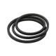 High Performance Rubber V Belt With Polyester / Kevlar / Aramid Cord