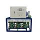 R404a  refrigeration compressor unit for -18℃ lamb cold storage with PLC auto control system
