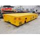 Military Machinery Flatbed On Rail Transfer Cart 1500T Load