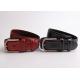 FK11631 Genuine Mens Real Leather Belts Customized With Colorful Stitching