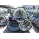 Concertina Razor Wire Fence For Rapid Deployment System 2.5mm Diameter Triple Strand