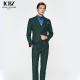 Customized Designs Three-Piece Suit for Men's Business and Formal Events in British Styl