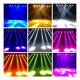 230W LED Stage Lights 6500lm Beam LED Movinghead With Remote Controller