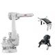 Onrobot Gripper ABB Industrial 6 Axis Robot Arm IRB1600 With 110-240 VAC Power Supply