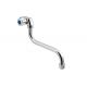 SS Open Mounting Bathroom Sink Faucets Single Handle Durable For Kitchen Basin